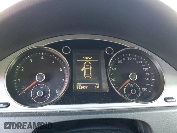 2013 Volkswagen CC Sport with VIN WVWBN7AN0DE508202, listed as a Copart auction lot 74400324 with 162,037 mi miles and Salvage Title. Bid and sale history available at carsss.com. Image 9.