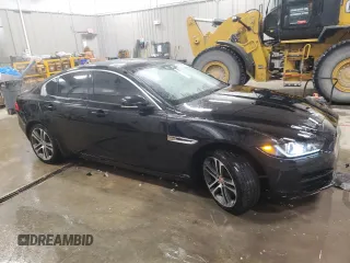 2017 Jaguar XE 35t Premium with VIN SAJAJ4BV2HA965970, listed as a Copart auction lot 86399594 with 62,792 mi miles and Salvage Title. Bid and sale history available at carsss.com. Image 4.