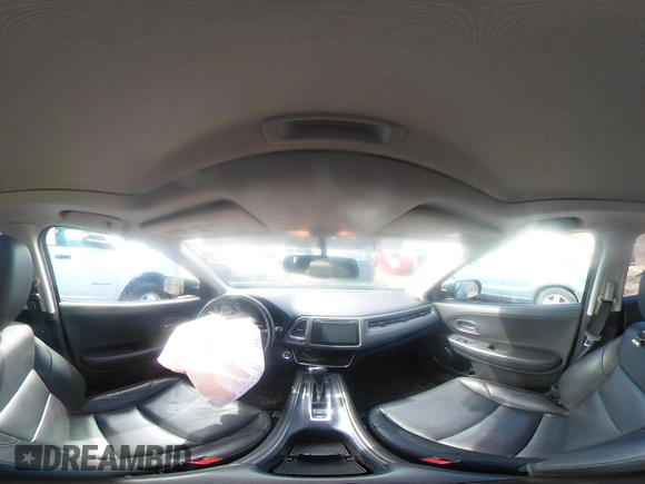 2016 Honda HR-V EX-L w/Navi with VIN 3CZRU6H71GM738455, listed as a IAAI auction lot 42017707 with 83,708 mi miles. Bid and sale history available at carsss.com. Image 18.