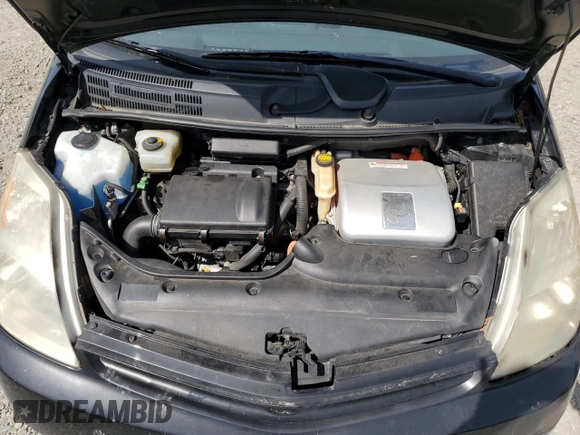 2005 Toyota Prius with VIN JTDKB20U053071612, listed as a Copart auction lot 55362925 with 174,642 mi miles and Salvage Title. Bid and sale history available at DreamBid. Image 11.