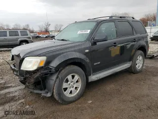 2008 Mercury Mariner with VIN 4M2CU81128KJ35269, listed as a Copart auction lot 49903065 with 273,710 mi miles and Salvage Title. Bid and sale history available at carsss.com. Image 1.