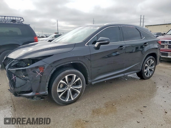 2019 Lexus RX 350 z VIN 2T2ZZMCA6KC136484, wystawiony jako Copart lot #55276895 z przebiegiem 44 722 mil mil oraz Szkoda całkowita • Salvage title. Historia ofert i sprzedaży dostępna na DreamBid. Obrazek 1.
