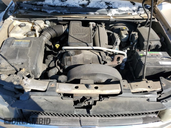 2006 Chevrolet TrailBlazer LS with VIN 1GNET16S966116192, listed as a Copart auction lot 42223135 with 241,480 mi miles and Salvage Title. Bid and sale history available at DreamBid. Image 14.