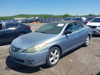2004 Toyota Solara SE with VIN 4T1FA38P04U033813, listed as a IAAI auction lot 42091324 with 179,343 mi miles. Bid and sale history available at carsss.com. Image 2.