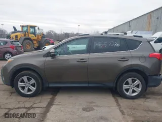 2013 Toyota RAV4 XLE with VIN 2T3RFREV7DW037580, listed as a IAAI auction lot 41557270 with 128,949 mi miles. Bid and sale history available at carsss.com. Image 14.