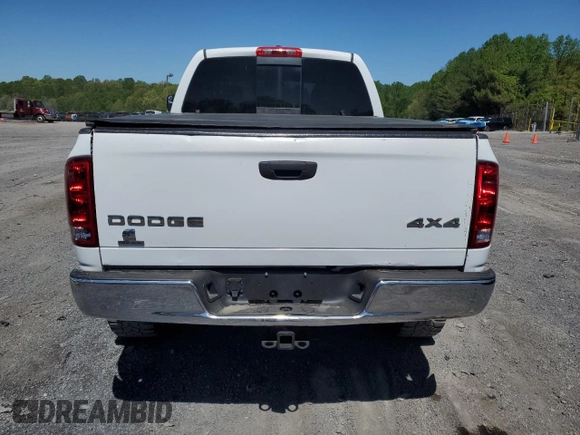 2006 Dodge 2500 SLT with VIN 1D7KS28C16J183074, listed as a Copart auction lot 55313125 with 179,150 mi miles and Clean Title. Bid and sale history available at carsss.com. Image 6.
