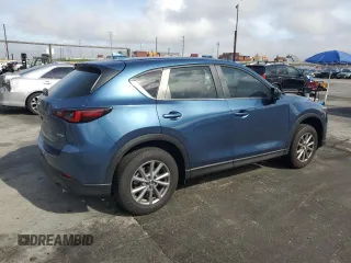 2023 Mazda CX-5 2.5 S with VIN JM3KFBAM7P0161712, listed as a Copart auction lot 51347185 with 29,669 mi miles and Salvage Title. Bid and sale history available at carsss.com. Image 3.