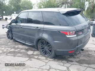 2017 Land Rover Range Rover Sport z VIN SALWR2FE3HA128925, wystawiony jako IAAI lot #42172945 z przebiegiem 82 022 mil mil oraz . Historia ofert i sprzedaży dostępna na DreamBid. Obrazek 3.