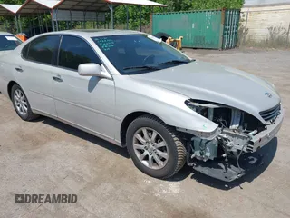 2004 Lexus ES 350 with VIN JTHBA30G645017364, listed as a IAAI auction lot 42171487 with 167,152 mi miles and . Bid and sale history available at DreamBid. Image 1.
