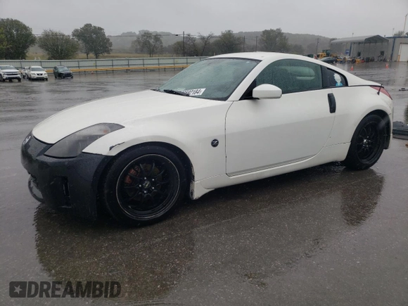 2004 Nissan 350Z Enthusiast with VIN JN1AZ34D54M101951, listed as a Copart auction lot 73592184 with 131,404 mi miles and Clean Title. Bid and sale history available at DreamBid. Image 1.