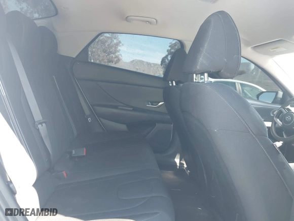2021 Hyundai Elantra SEL with VIN 5NPLM4AG8MH013253, listed as a IAAI auction lot 41848638 with 47,660 mi miles. Bid and sale history available at carsss.com. Image 8.