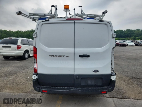 2017 Ford Transit with VIN 1FTYE1ZM9HKB28625, listed as a Copart auction lot 61034765 with 85,673 mi miles and Clean title. Bid and sale history available at DreamBid. Image 6.