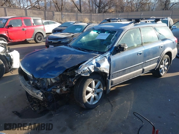 2008 Subaru Outback L.L. Bean with VIN 4S4BP86C784345059, listed as a IAAI auction lot 41411052 with 181,055 mi miles and . Bid and sale history available at DreamBid. Image 18.