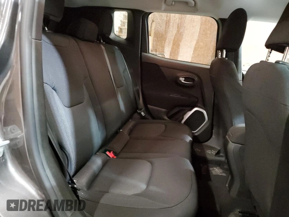 2018 Jeep Renegade Upland with VIN ZACCJBAB5JPG63825, listed as a Copart auction lot 61135135 with 113,666 mi miles and Salvage title. Bid and sale history available at DreamBid. Image 11.