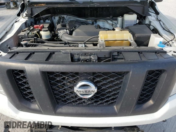 2020 Nissan NV Cargo S with VIN 1N6BF0LY9LN807128, listed as a Copart auction lot 61111855 with 111,074 mi miles and Non repairable. Bid and sale history available at DreamBid. Image 12.
