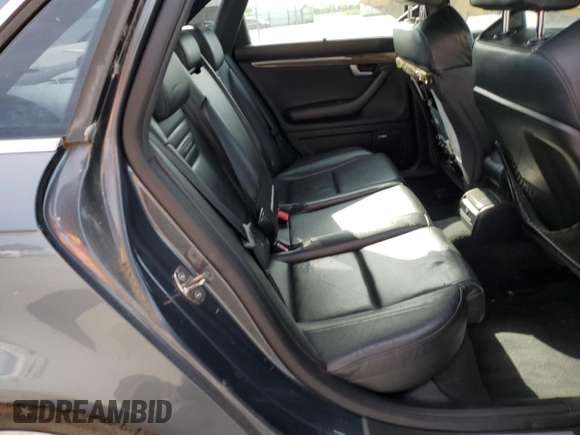 2007 Audi S4 z VIN WAUGL78E57A205295, wystawiony jako Copart lot #53499095 z przebiegiem 163 521 mil mil oraz Tytuł czysty. Historia ofert i sprzedaży dostępna na DreamBid. Obrazek 10.
