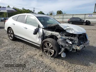 2014 Honda Crosstour EX-L with VIN 5J6TF2H57EL003386, listed as a Copart auction lot 72093304 with 172,891 mi miles and Salvage Title. Bid and sale history available at carsss.com. Image 4.