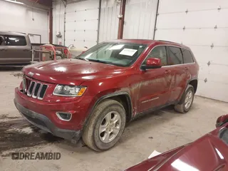 2014 Jeep Grand Cherokee Laredo with VIN 1C4RJFAG7EC251249, listed as a IAAI auction lot 41755355 with 72,475 mi miles. Bid and sale history available at carsss.com. Image 2.