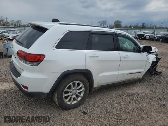 2022 Jeep Grand Cherokee Laredo E z VIN 1C4RJFAG4NC162335, wystawiony jako Copart lot #54987855 z przebiegiem 59 952 mil mil oraz Szkoda całkowita • Salvage title. Historia ofert i sprzedaży dostępna na DreamBid. Obrazek 3.
