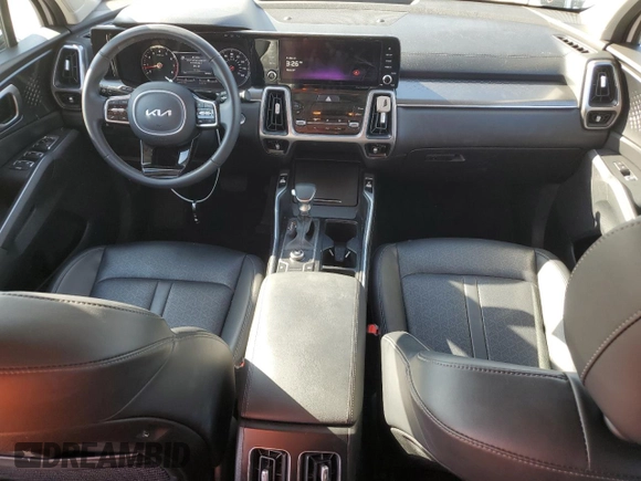 2023 Kia Sorento S with VIN 5XYRL4LC5PG208066, listed as a Copart auction lot 45376745 with 16,943 mi miles and Salvage Title. Bid and sale history available at DreamBid. Image 8.