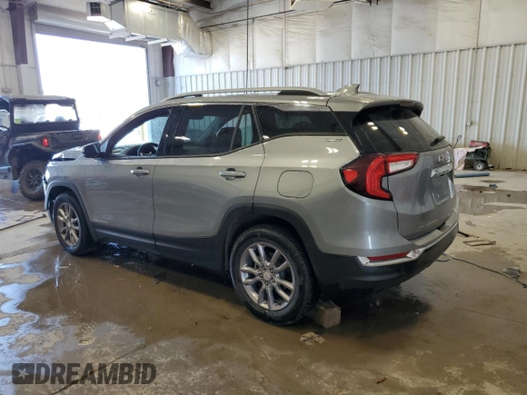 2024 GMC Terrain SLT with VIN 3GKALPEG9RL168394, listed as a Copart auction lot 60833435 with 45,667 mi miles and Clean title. Bid and sale history available at DreamBid. Image 2.