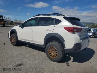 2023 Subaru Crosstrek Sport with VIN JF2GTHRC0PH224142, listed as a Copart auction lot 50937055 with 13,568 mi miles and Salvage Title. Bid and sale history available at carsss.com. Image 2.