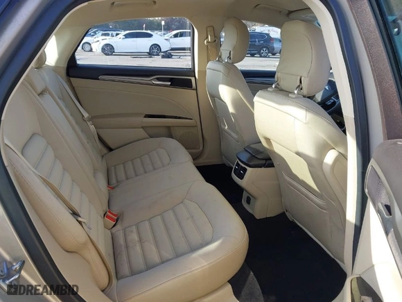 2015 Ford Fusion SE with VIN 3FA6P0HDXFR105639, listed as a IAAI auction lot 41860113 with 78,389 mi miles. Bid and sale history available at carsss.com. Image 8.