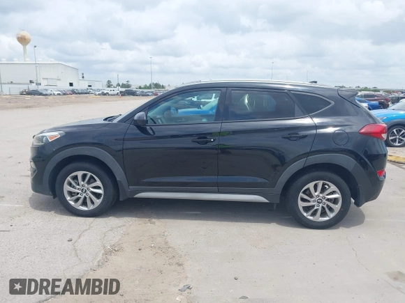 2018 Hyundai Tucson SEL with VIN KM8J3CA47JU696408, listed as a IAAI auction lot 42097978 with 57,607 mi miles and . Bid and sale history available at DreamBid. Image 14.