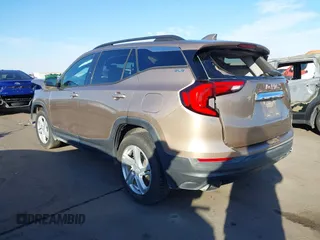 2018 GMC Terrain SLE with VIN 3GKALMEX6JL148686, listed as a IAAI auction lot 41626983 with 157,635 mi miles. Bid and sale history available at carsss.com. Image 3.