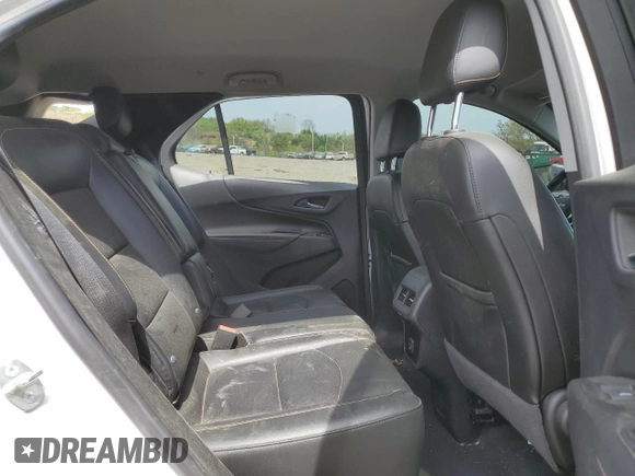 2019 Chevrolet Equinox Premier with VIN 2GNAXPEX8K6276748, listed as a Copart auction lot 52823745 with 90,163 mi miles and Salvage title. Bid and sale history available at DreamBid. Image 11.