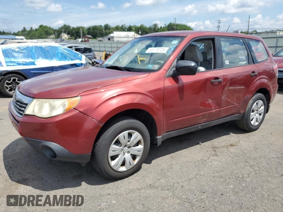 2010 Subaru Forester X with VIN JF2SH6AC8AH758427, listed as a Copart auction lot 65179725 with 109,087 mi miles and Clean title. Bid and sale history available at DreamBid. Image 1.