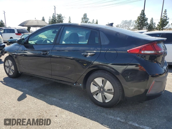 2017 Hyundai Ioniq Blue z VIN KMHC65LC7HU058072, wystawiony jako Copart lot #49851895 z przebiegiem Nie podano mil oraz Szkoda całkowita • Salvage title. Historia ofert i sprzedaży dostępna na DreamBid. Obrazek 2.