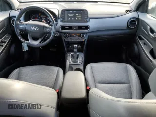 2021 Hyundai Kona Limited with VIN KM8K33A59MU731032, listed as a Copart auction lot 42629525 with 73,566 mi miles and Salvage Title. Bid and sale history available at carsss.com. Image 8.