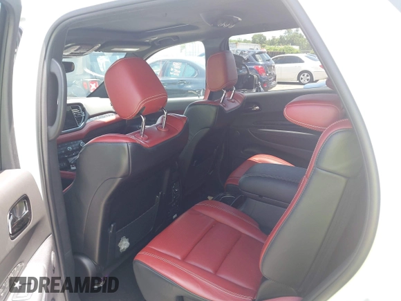 2024 Dodge Durango SRT Hellcat Premium with VIN 1C4SDJH9XRC193839, listed as a IAAI auction lot 42502288 with 15,182 mi miles and . Bid and sale history available at DreamBid. Image 8.