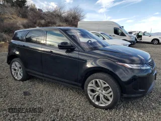 2020 Land Rover Range Rover Evoque S with VIN SALZJ2FX3LH060325, listed as a Copart auction lot 46163695 with 58,932 mi miles and Salvage Title. Bid and sale history available at carsss.com. Image 4.