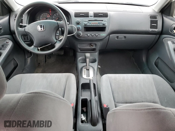 2003 Honda Civic z VIN 1HGEN26503L000381, wystawiony jako Copart lot #47497295 z przebiegiem 103 341 mil mil oraz Szkoda całkowita • Salvage title. Historia ofert i sprzedaży dostępna na DreamBid. Obrazek 8.