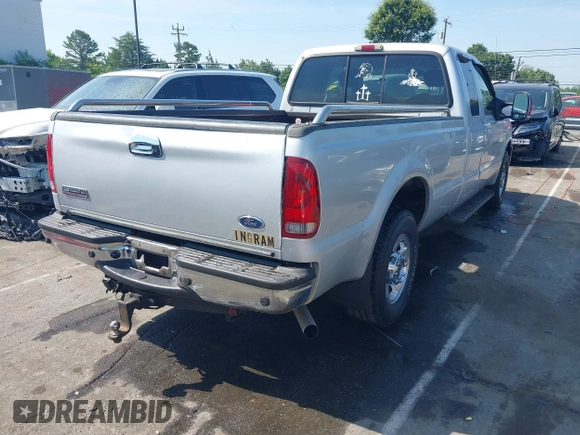 2005 Ford F-250 XL с VIN 1FTSX20Y75EC35883, выставлен на аукционе IAAI как лот 42548897 с пробегом 303 644 миль миль и . История ставок и продаж доступна на DreamBid. Изображение 4.