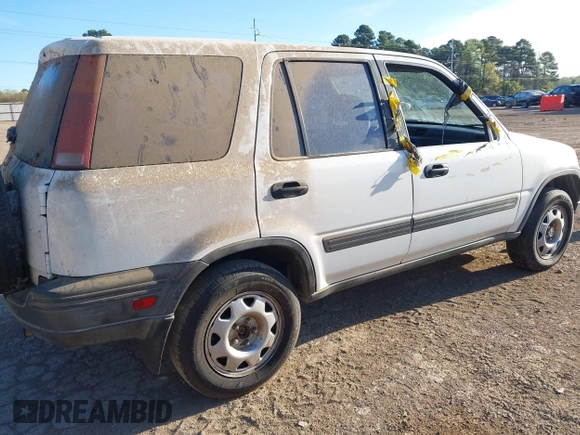 1999 Honda CR-V LX with VIN JHLRD284XXC020668, listed as a IAAI auction lot 41842024 with 224,359 mi miles. Bid and sale history available at carsss.com. Image 4.