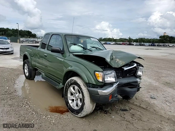 1999 Toyota Tacoma PreRunner with VIN 4TASN92N7XZ563961, listed as a Copart auction lot 70910464 with 225,817 mi miles and Salvage Title. Bid and sale history available at carsss.com. Image 10.
