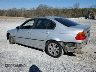 2000 BMW 3 Series 323i with VIN WBAAM3341YFP78743, listed as a Copart auction lot 48309845 with 233,717 mi miles and Salvage title. Bid and sale history available at DreamBid. Image 2.