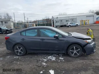 2019 Subaru Impreza Premium with VIN 4S3GKAC61K3600316, listed as a IAAI auction lot 41607912 with 113,327 mi miles. Bid and sale history available at carsss.com. Image 13.