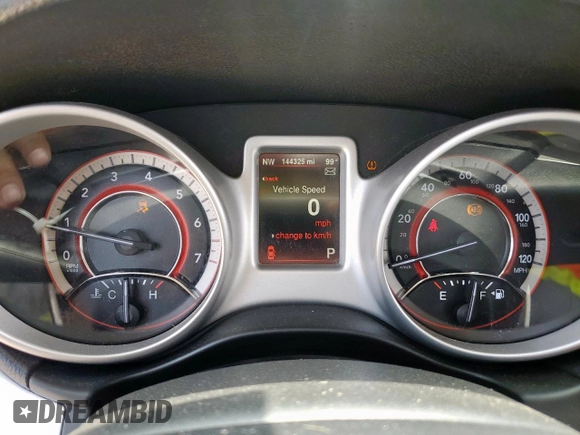 2016 Dodge Journey R/T с VIN 3C4PDCEG0GT133073, выставлен на аукционе Copart как лот 57858575 с пробегом 144 325 миль миль и Чистый • Clean title. История ставок и продаж доступна на DreamBid. Изображение 9.