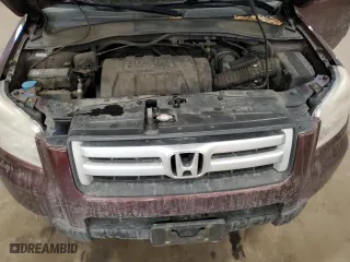 2007 Honda Pilot EX-L with VIN 5FNYF28667B035000, listed as a Copart auction lot 46336485 with 206,341 mi miles and Salvage Title. Bid and sale history available at carsss.com. Image 13.