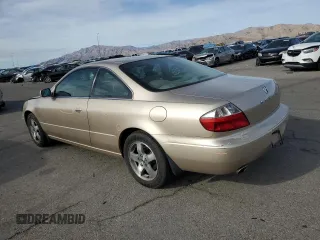 2003 Acura CL with VIN 19UYA42403A004914, listed as a Copart auction lot 83094364 with 114,246 mi miles and Salvage Title. Bid and sale history available at carsss.com. Image 2.