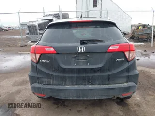 2018 Honda HR-V EX-L Navi with VIN 3CZRU6H79JM716131, listed as a IAAI auction lot 41647161 with 1 mi miles. Bid and sale history available at carsss.com. Image 15.