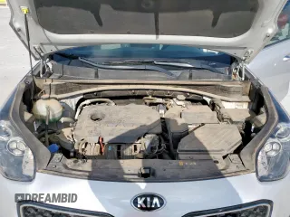 2019 Kia Sportage EX with VIN KNDPN3AC9K7590056, listed as a Copart auction lot 62446895 with 72,011 mi miles and Salvage title. Bid and sale history available at DreamBid. Image 12.