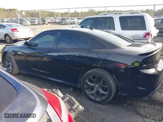 2019 Dodge Charger GT with VIN 2C3CDXHG9KH527260, listed as a IAAI auction lot 41444774 with 124,098 mi miles. Bid and sale history available at carsss.com. Image 14.