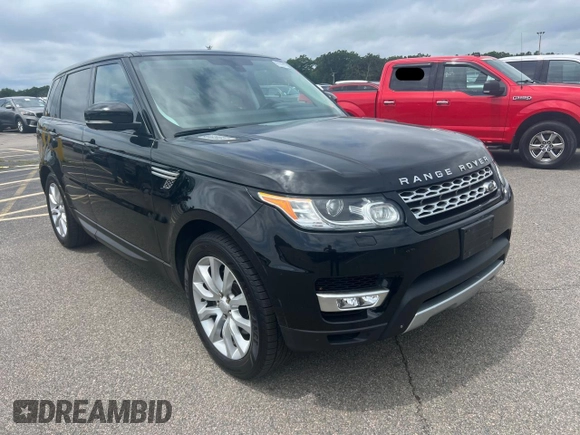 2015 Land Rover Range Rover Sport HSE with VIN SALWR2VF8FA538885, listed as a Copart auction lot 63440145 with 149,412 mi miles and Clean title. Bid and sale history available at DreamBid. Image 1.