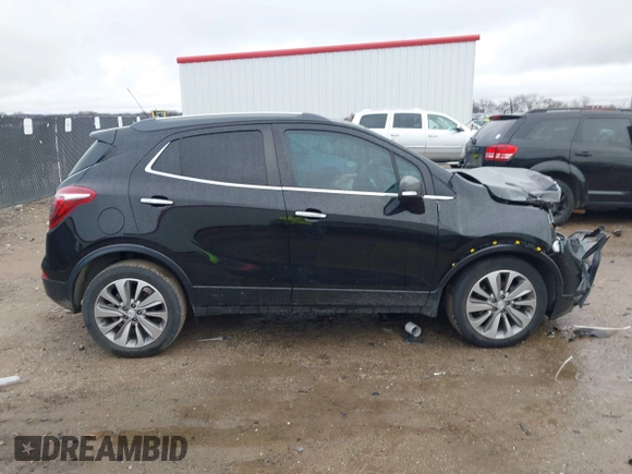 2019 Buick Encore Preferred with VIN KL4CJASB5KB874506, listed as a IAAI auction lot 41555015 with 54,297 mi miles and . Bid and sale history available at DreamBid. Image 13.