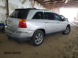 2005 Chrysler Pacifica Touring with VIN 2C8GF68435R649715, listed as a Copart auction lot 41394725 with 216,242 mi miles and Salvage Title. Bid and sale history available at DreamBid. Image 3.